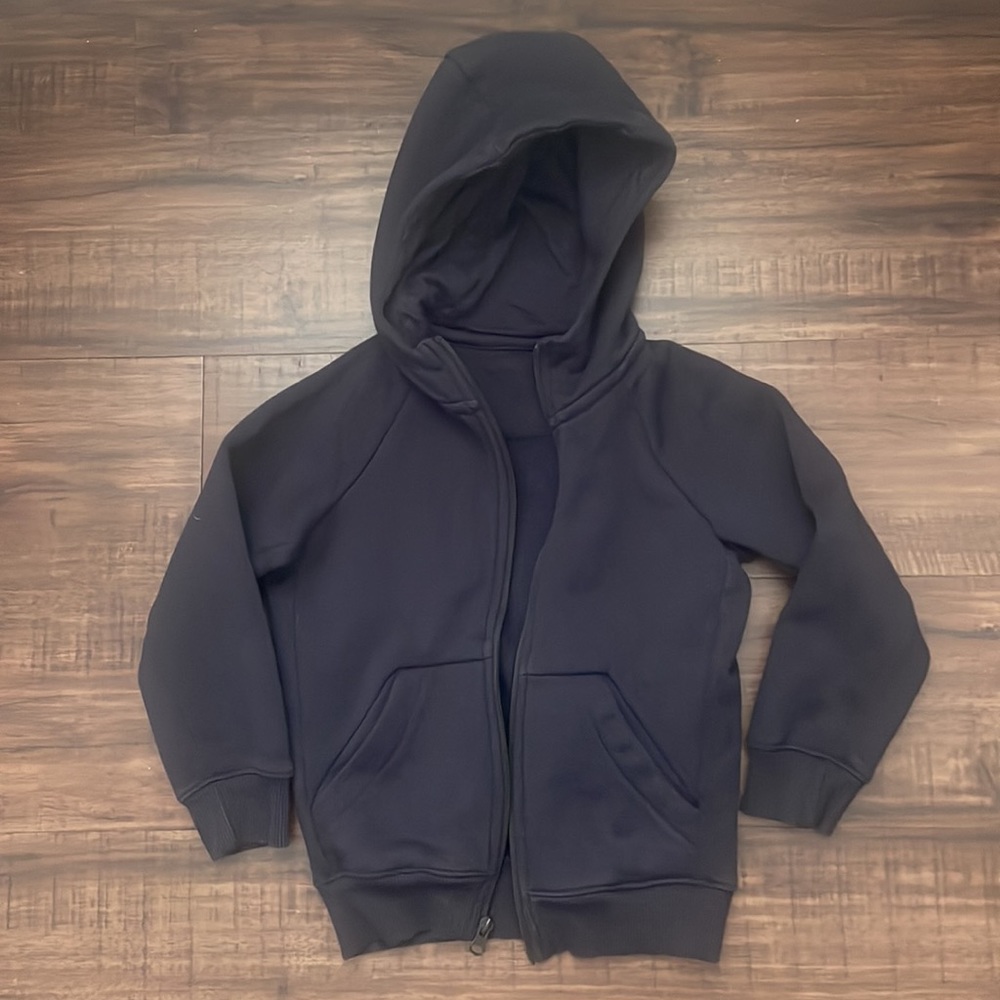 Sz 6 Jordan Craig black hoodie